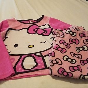 Hello Kitty Fleece P.J.s